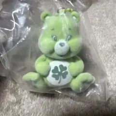 本日中発送　ケアベア フロッキーフィギュアマスコットガチャガチャ
