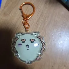 ちいかわ シーサー ぷっくり キーホルダー