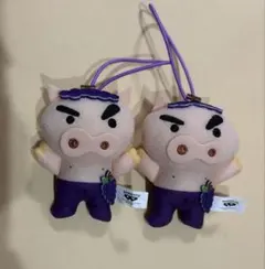 クレヨンしんちゃん ぬいぐるみマスコット ～もりもりフルーツ！だゾ～