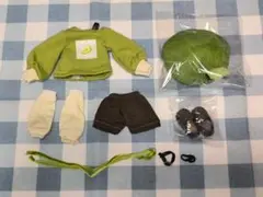 フルーツ飴研究所 アップルキャンディ アウトフィット 衣装
