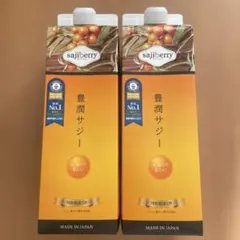 新品・未開封】豊潤サジー 1000ml 2本セット - メルカリ