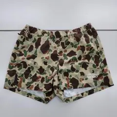 カモフラージュ ドライウェア ショートパンツ Mサイズ