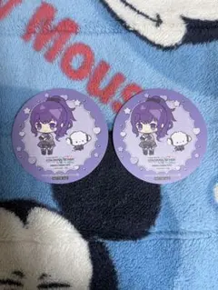 プロセカ アニカフェ サンリオコラボ メニュー注文特典 コースター 朝比奈まふゆ