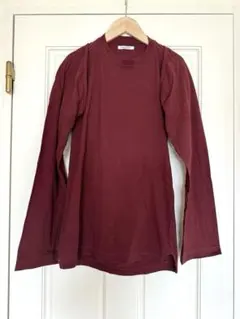 FUMIKAUCHIDA SEPARATE-SLEEVE LONG TEE - メルカリ