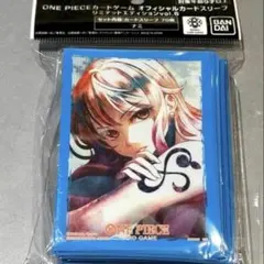 ワンピース オフィシャルカードスリーブ リミテッドエディションvol.6 ナミのサムネイル