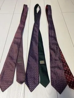 BVLGARI ネクタイ 3本セット