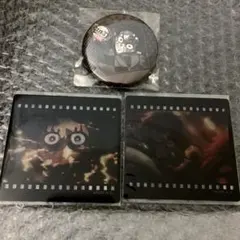 鬼滅の刃　ufotable dining 炭治郎　くじ　缶バッジ　クリアカード