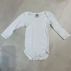 【まとめ買い対応】PETIT BATEAU 長袖ボディ 12m/74cm