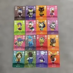 どうぶつの森 amiiboカード 第3弾 SP コンプリート（合計17枚