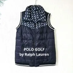 【POLO GOLF by Ralph Lauren】豹柄ベスト リバーシブル