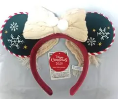 ディズニー クリスマス2025 カチューシャ