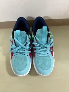PUMA バスケットボールシューズ　コート アンド ライダー カオス フレッシュ