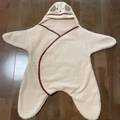 familiarファミリア　ジャンプスーツ アフガン　おくるみ