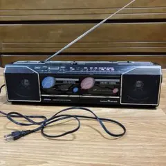 ビクターCDダブルラジカセ RC-QW50 73007-2-040 - メルカリ