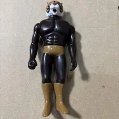 タイガーマスク ビッグタイガー ソフビ フィギュア - メルカリ
