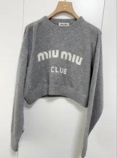 2026年最新】MIU MIU レディース ニット・セーターの人気アイテム 