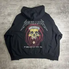 H&M METALLICA メタリカ　パーカー　フーディ