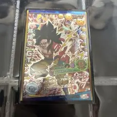 スーパードラゴンボールヒーローズ 孫悟空：GT HJ6-SEC - メルカリ