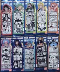 ONE PIECE BASE SHOP ブックマークコレクション 4点セット - メルカリ