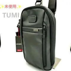 ✨️未使用✨️ TUMI バッグ レザー ボディバッグのサムネイル