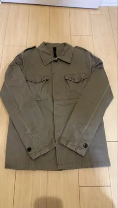オリーブグリーン ミリタリージャケット Lサイズ