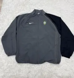 美品✨NIKE ブラジル代表　トラックジャケット　復刻　2004年トータル90