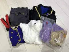 ポムフィオーレ寮 制服 ヴィル エペル コスプレ