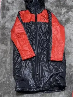 PUMA フード付きベンチコート