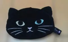 Mary's 黒猫 フェイス ポーチ コインケース