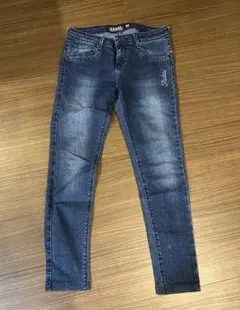 【Mayaさん専用】TRIBAL スキニーデニム 28サイズ ダークブルー