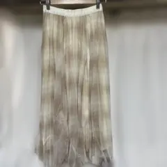 ABITOKYO シアーフレアスカート