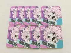 僕のヒーローアカデミア　ヒロアカ　原画展　アートコースター　芦戸三奈