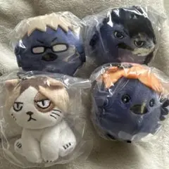 ハイキュー　アニマルぬいぐるみマスコット