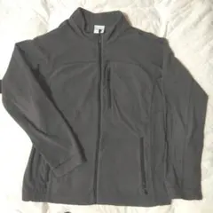 コロンビア★レディース L 薄手 マイクロフリース ジャケット グレー 中古