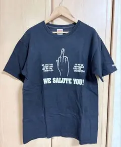 Old Supreme We Salute You Tシャツ - メルカリ