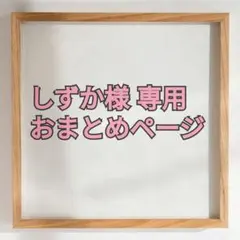 しずか様 リクエスト 2点 まとめ商品