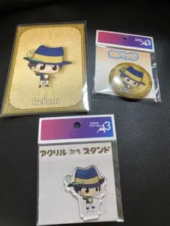 家庭教師ヒットマンREBORN! アクリルバッジ リボーン - メルカリ