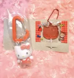カラフルカラビナマスコットチャームサンリオキャンディチャーム ハローキティセット