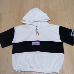 ANAPGIRL 半袖パーカー　М　155〜165