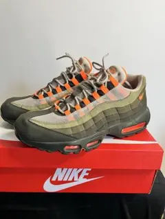 希少カラー Nike Air Max 95 オリーブ 26.5 希少カラー Nike Air Max 95 オリーブ 26.5 - メルカリ