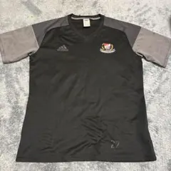 マリノスadidas Vネック半袖シャツ 22