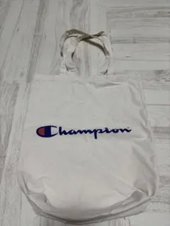 新品未使用：Championキャンパストート　ノベルティ