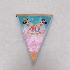 東京ディズニーランド 40周年 ドリームガーランド