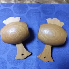木製打出の小槌 2個セット