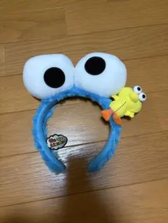 クッキーモンスター カチューシャ