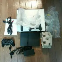 薄型PS2 SCPH-75000　　＋ソフト、メモリーカード、コントローラー