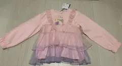 【新品未使用】バースデイ　ラプンツェル　コトリ　長袖フリル　１２０㎝