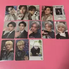 &TEAM ジョー JO トレカまとめ 雪明かり 月狼 BtL