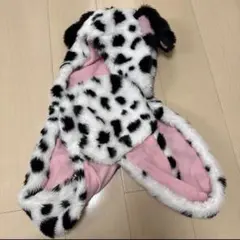 101匹わんちゃん　マフラーキャップ