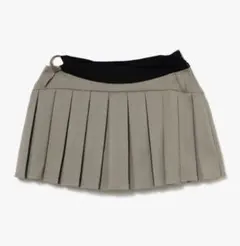 THEREDTHREAD S ring pleats skirt full 黒 - メルカリ